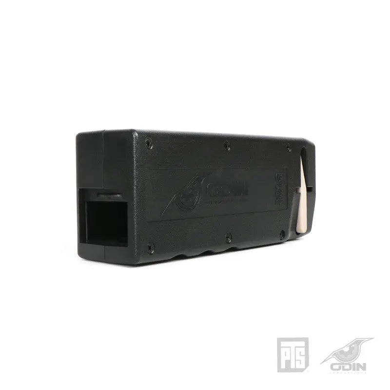 Odin Innovations M12 Sidewinder Speed Loader - Dark Earth Ebog Designs - Airsoft 