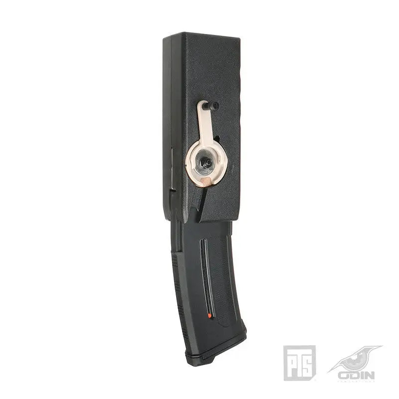 Odin Innovations M12 Sidewinder Speed Loader - Dark Earth Ebog Designs - Airsoft 