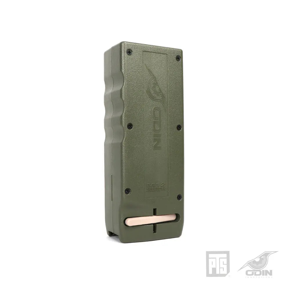 Odin Innovations M12 Sidewinder Speed Loader - OD green Ebog Designs - Airsoft 