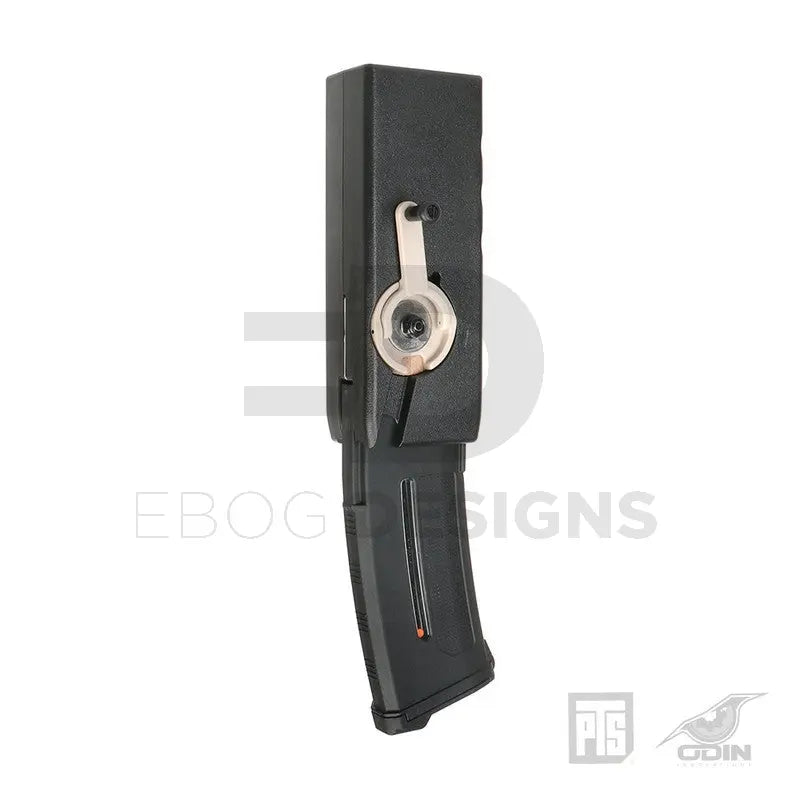 Odin Innovations M12 Sidewinder Speed Loader - OD green Ebog Designs - Airsoft 
