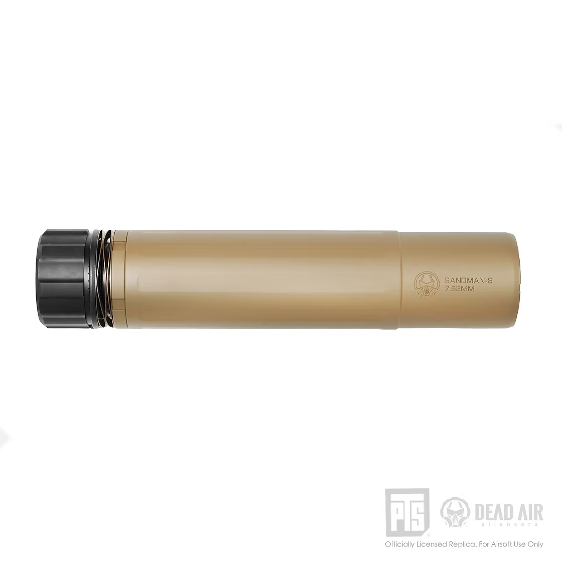PTS Syndicate Dead Air Sandman-S Mock Suppressor Tracer (Non US) Socom Tactical Airsoft - Airsoft 