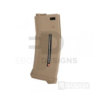 PTS EPM1 Mid Cap Magazine (250 Rounds) - Tan Ebog Designs - Airsoft 