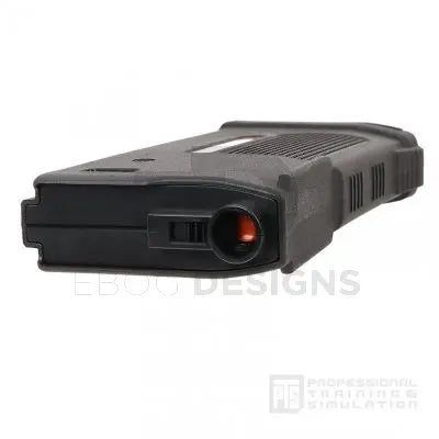 PTS EPM1-S Mid Cap Magazine Short (170 Rounds) - Black Ebog Designs - Airsoft 