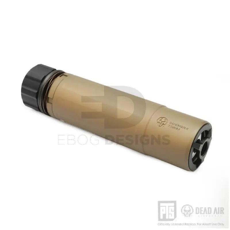PTS Syndicate Dead Air Sandman-K Mock Suprressor Tracer (Non US) Socom Tactical Airsoft - Airsoft 