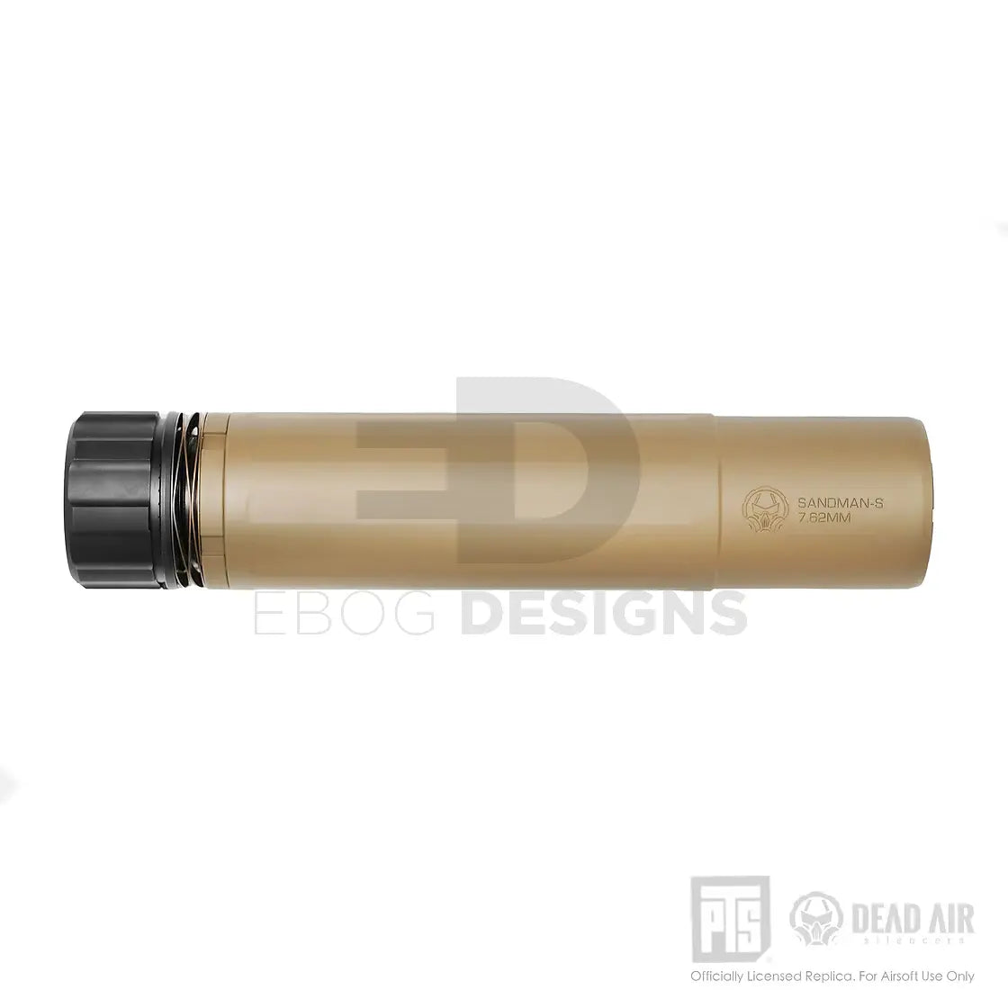 PTS Syndicate Dead Air Sandman-S Mock Suppressor Tracer (Non US) Socom Tactical Airsoft - Airsoft 