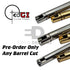Pre-Order - Edgi Custom Works - 350mm Inner Barrel Ebog Designs - Airsoft 