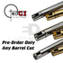Pre-Order - Edgi Custom Works - 470mm Inner Barrel Edgi Custom Works - Airsoft 