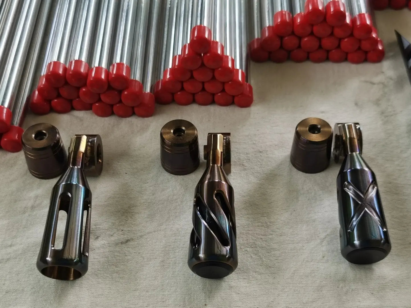 Pre-Order Edgi Customs - Tac41 Bolt Handle and end cap Edgi Custom Works - Airsoft 