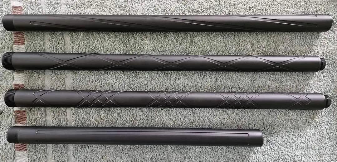 Pre-Order Edgi Customs - VSR Outer barrel Edgi Custom Works - Airsoft 