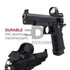 RWA 2011 Red Dot Plate (RMR Mount Base) for TM Hi-Capa 5.1 - Black Airsoft Masterpiece - Airsoft 