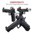 RWA 2011 Red Dot Plate (RMR Mount Base) for TM Hi-Capa 5.1 - Black Airsoft Masterpiece - Airsoft 