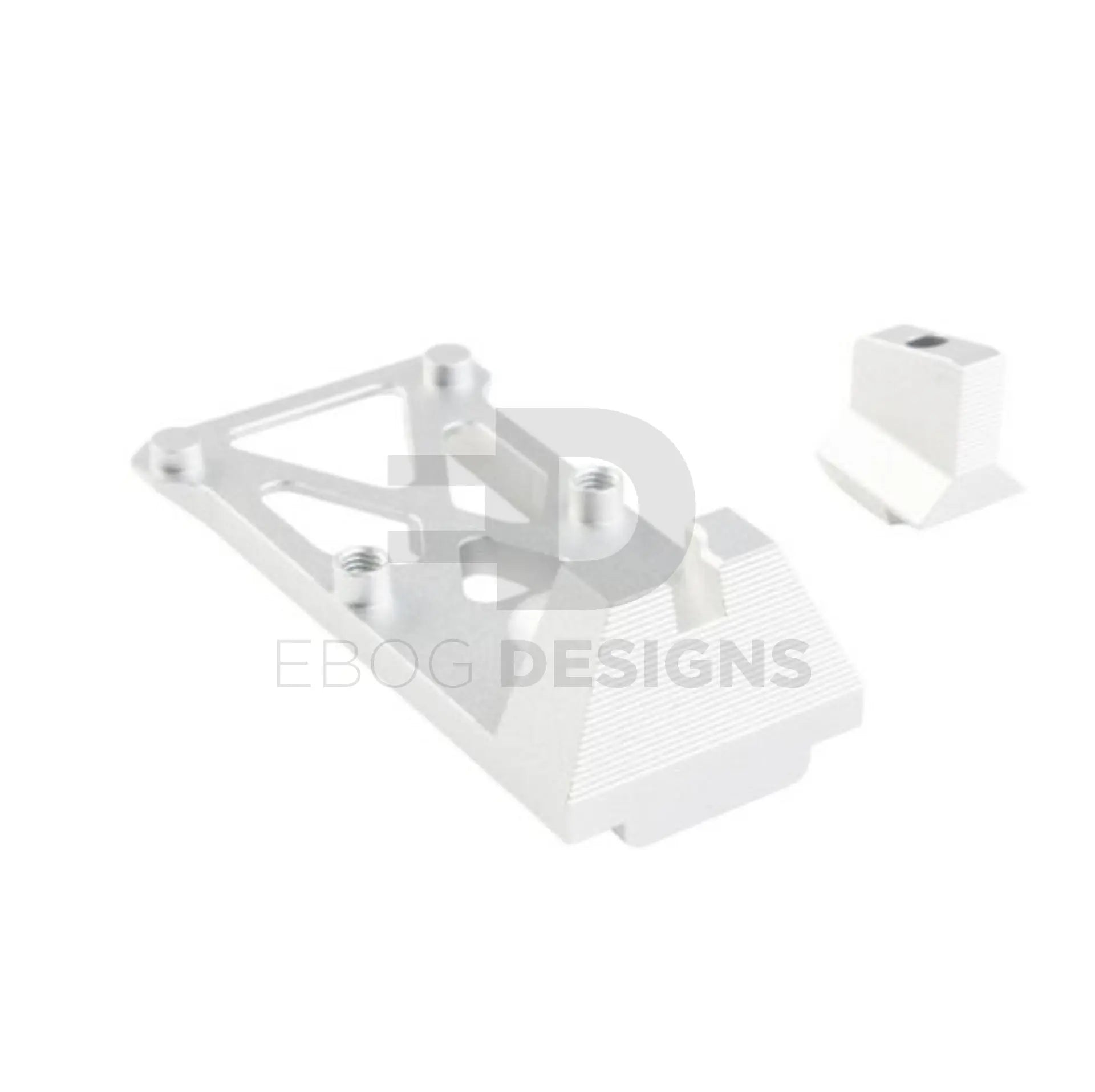 RWA 2011 Red Dot Plate (RMR Mount Base) for TM Hi-Capa 5.1 - Silver Airsoft Masterpiece - Airsoft 