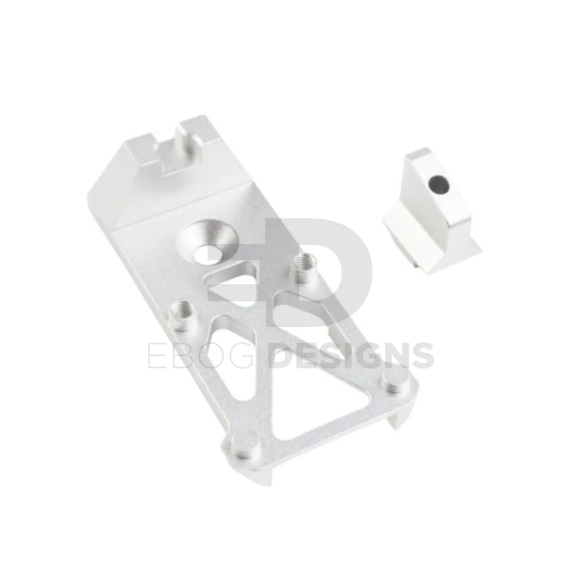 RWA 2011 Red Dot Plate (RMR Mount Base) for TM Hi-Capa 5.1 - Silver Airsoft Masterpiece - Airsoft 