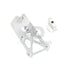 RWA 2011 Red Dot Plate (RMR Mount Base) for TM Hi-Capa 5.1 - Silver Airsoft Masterpiece - Airsoft 