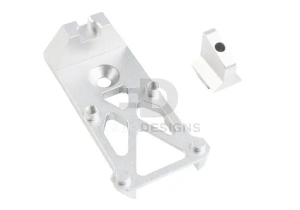 RWA 2011 red dot plate (RMR mount base) for TM Hi-Capa 5.1, silver, shown from another angle