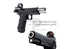 RWA 2011 red dot plate (RMR mount base) for TM Hi-Capa 5.1, silver, shown from another angle