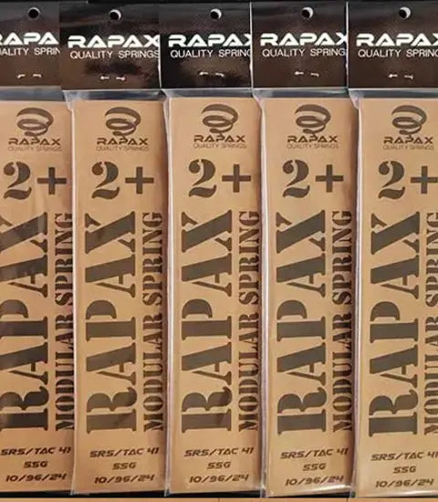 Rapax RMS 2+J spring SRS/SSG/VSR Ebog Designs - Airsoft 