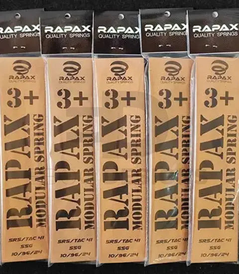 Rapax RMS 3+J spring SRS/SSG/VSR Ebog Designs - Airsoft 