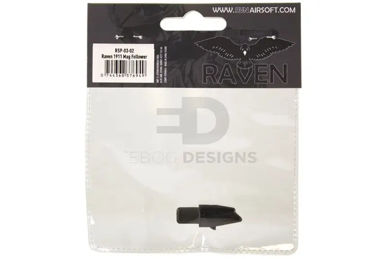 Raven Magazine Follower (EU Series) Ebog Designs - Airsoft 