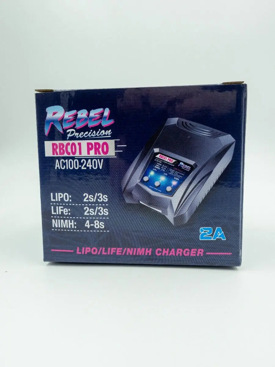 Rebel RBC01 Pro Compact Smart Charger (Lipo,Life,Nimh,HPA) Rebel - Airsoft 