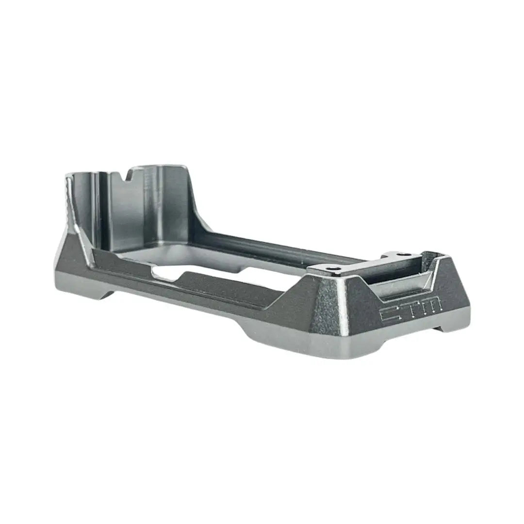 CTM HPA M4 magazine adapter CNC magwell, grey