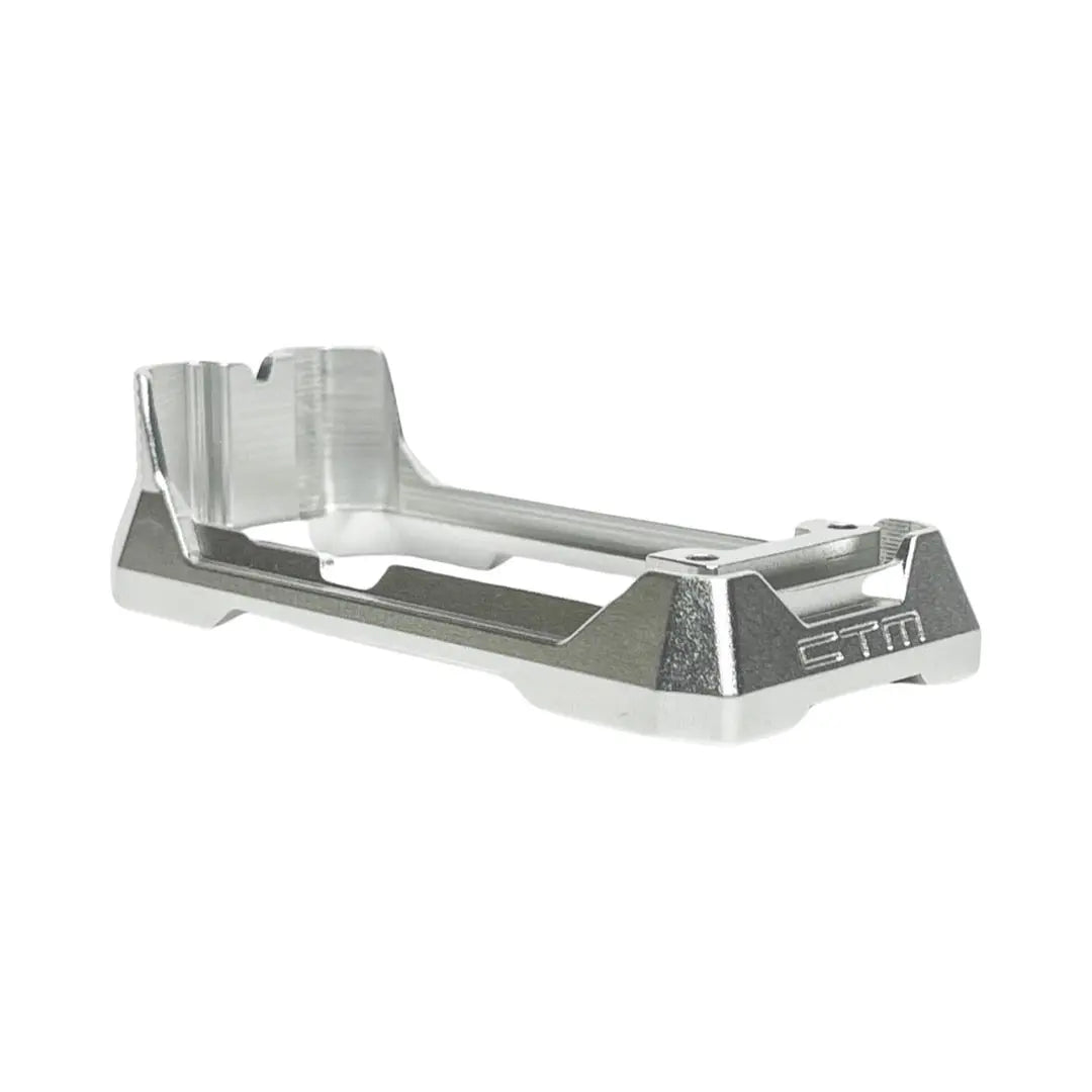 CTM HPA M4 magazine adapter CNC magwell, silver