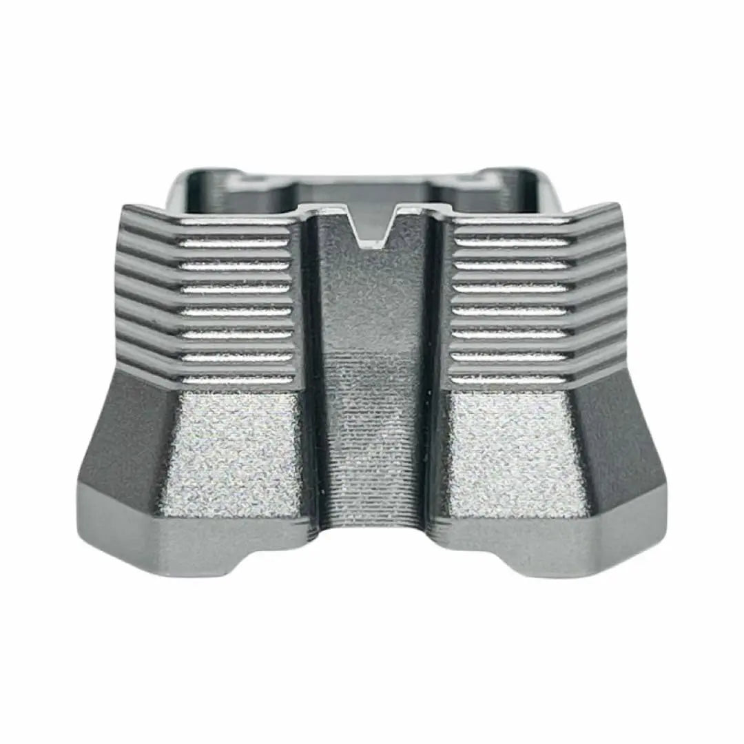CTM HPA M4 magazine adapter CNC magwell, grey