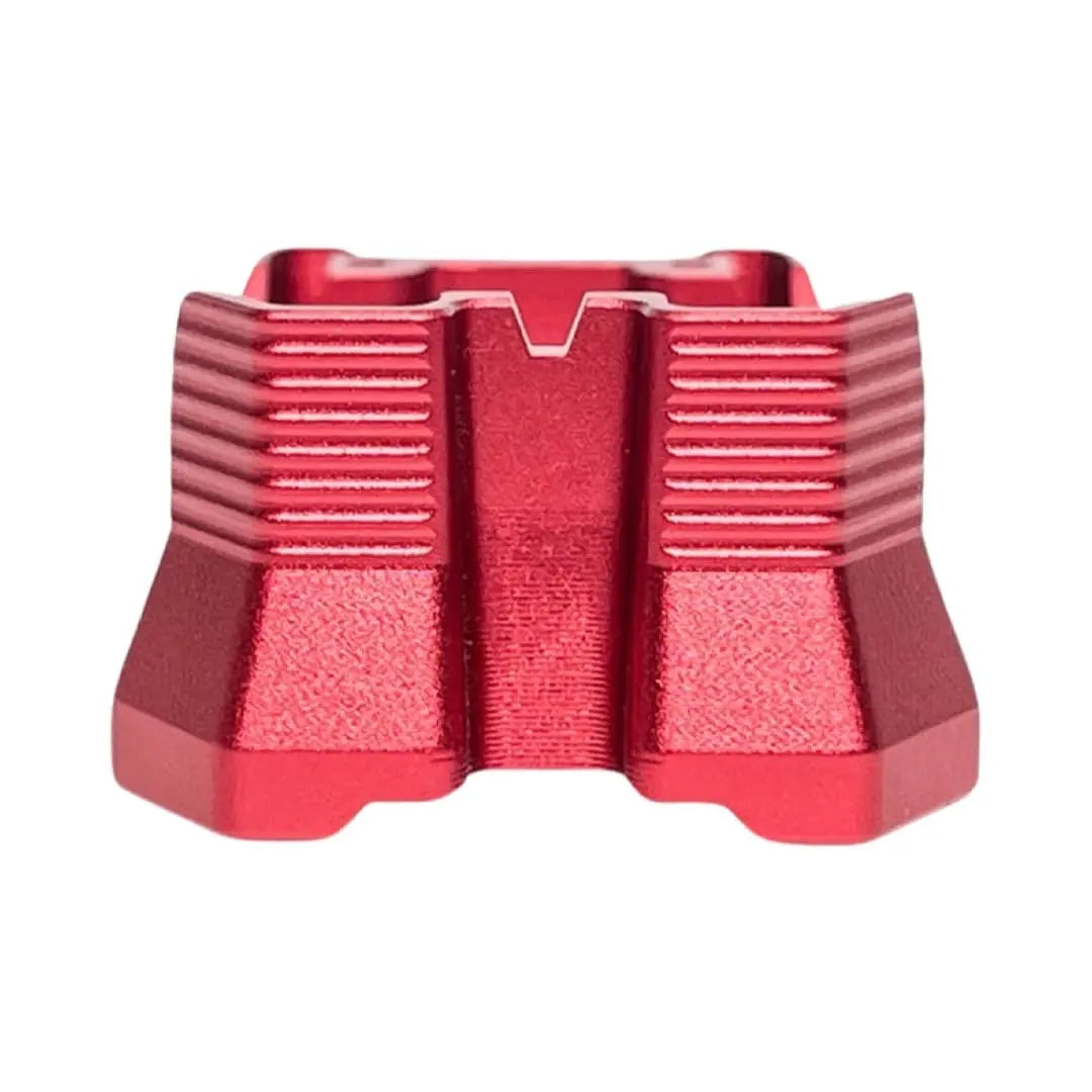 CTM HPA M4 magazine adapter CNC magwell, red