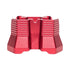 CTM HPA M4 magazine adapter CNC magwell, red