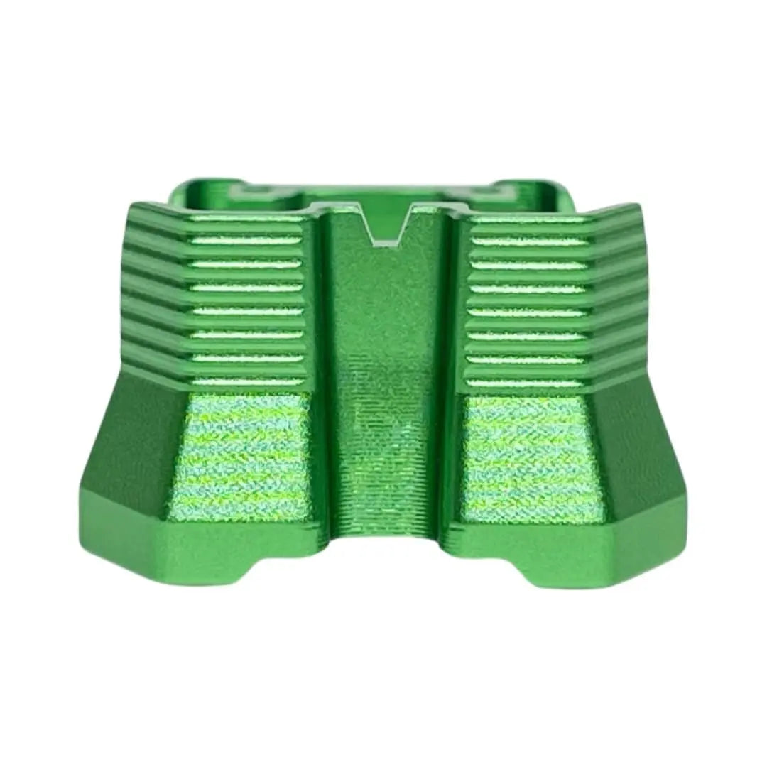 CTM HPA M4 magazine adapter CNC magwell, green