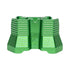 CTM HPA M4 magazine adapter CNC magwell, green