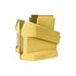 CTM CNC magazine extension plate for WE Glock and AAP-01/C, gold