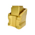 CTM CNC magazine extension plate for WE Glock and AAP-01/C, gold