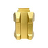 CTM CNC magazine extension plate for WE Glock and AAP-01/C, gold