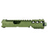 CTM AAP-01/C Fuku-2 CNC upper set V2, short general, army green and black