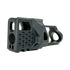 CTM Fuku-2 CNC upper compensator short for AAP-01/C, black