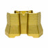 CTM HPA M4 magazine adapter CNC magwell, gold