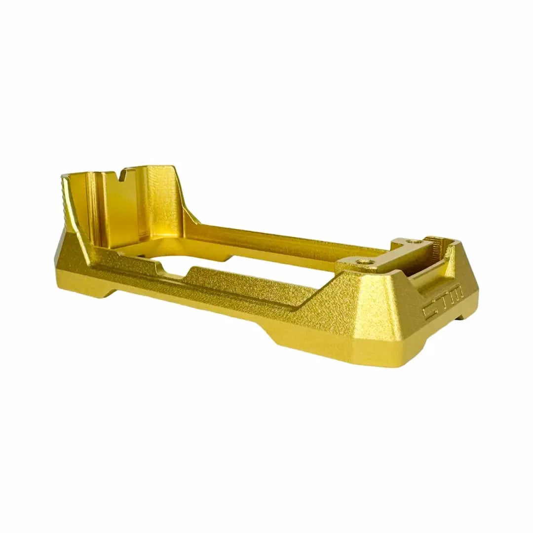 CTM HPA M4 magazine adapter CNC magwell, gold