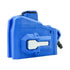 CTM AAP-01 / Glock HPA M4 magazine adapter, blue and silver