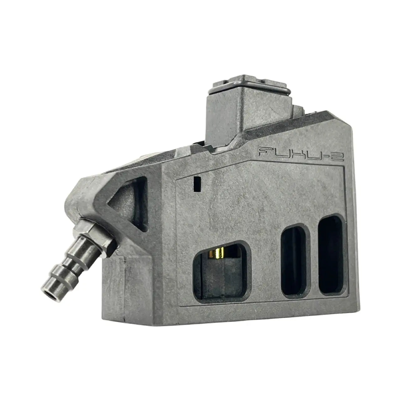 CTM AAP-01 / Glock HPA M4 magazine adapter, black and electroplated gold