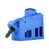 CTM AAP-01 / Glock HPA M4 magazine adapter, blue and silver