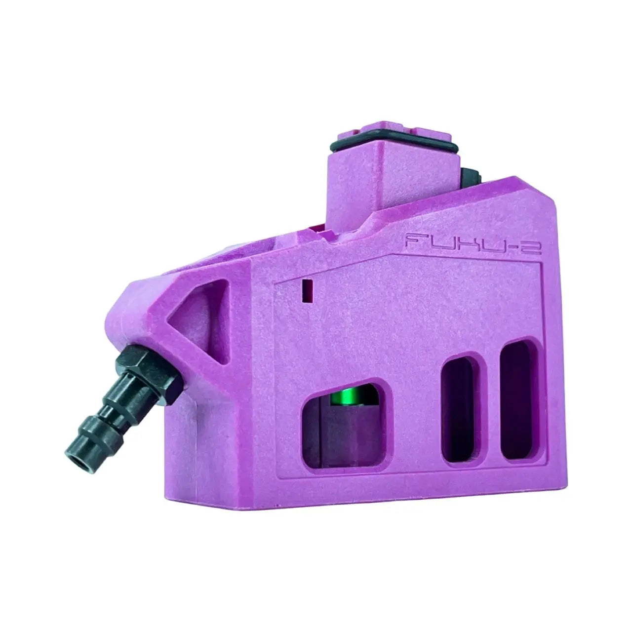 CTM AAP-01 / Glock HPA M4 magazine adapter, purple and green