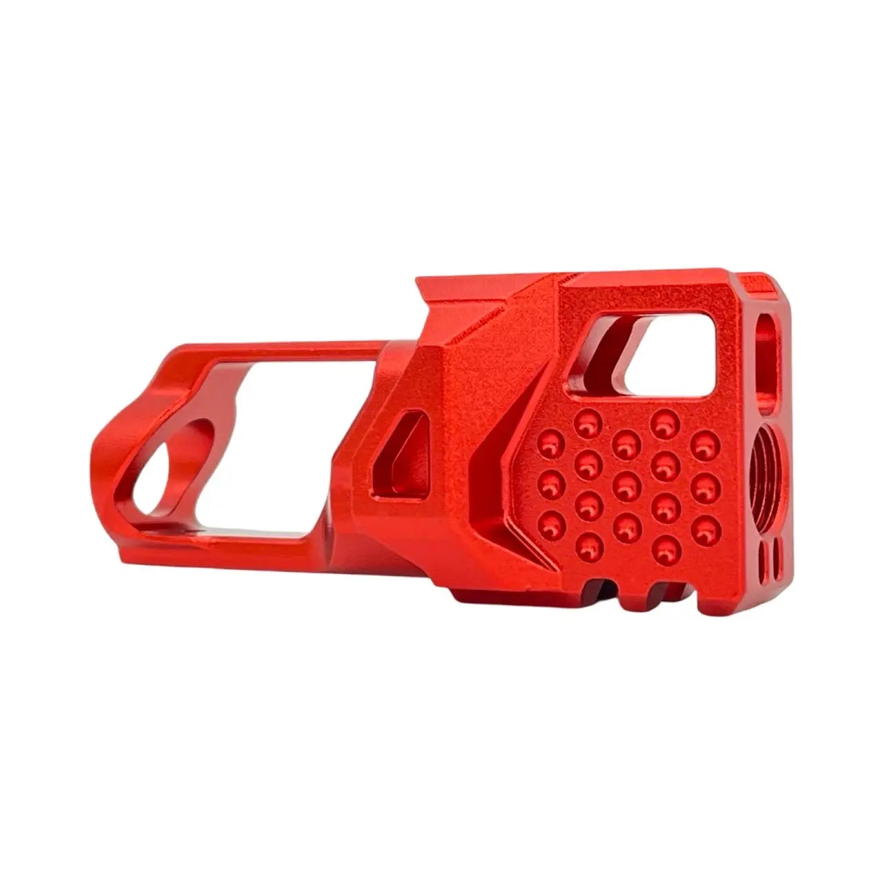 CTM Fuku-2 CNC upper compensator short for AAP-01/C, red