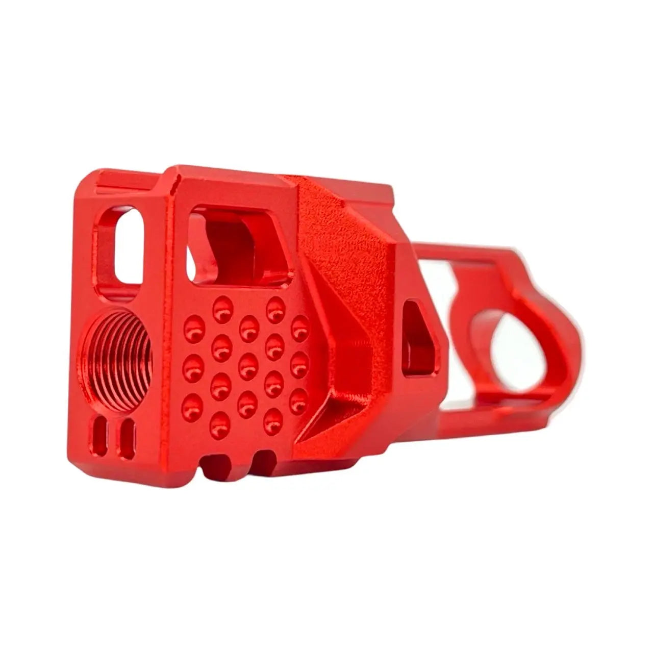 CTM Fuku-2 CNC upper compensator short for AAP-01/C, red