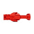 CTM Fuku-2 CNC upper compensator short for AAP-01/C, red