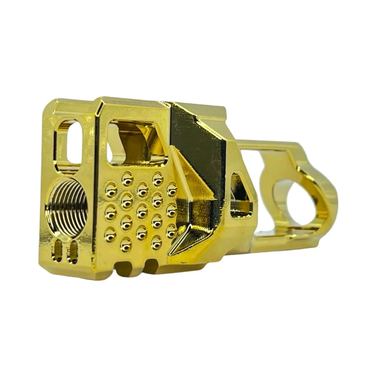 CTM Fuku-2 CNC upper compensator short for AAP-01/C, electroplated gold