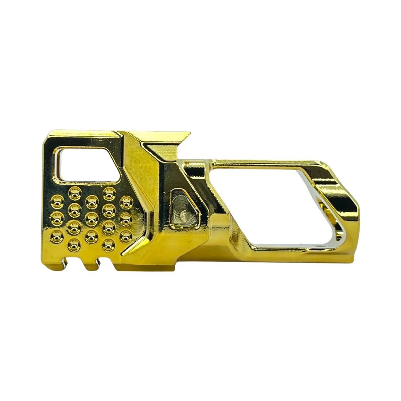 CTM Fuku-2 CNC upper compensator short for AAP-01/C, electroplated gold