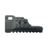 CTM extended rail blast shield for AAP-01, black