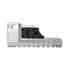 CTM extended rail blast shield for AAP-01, silver