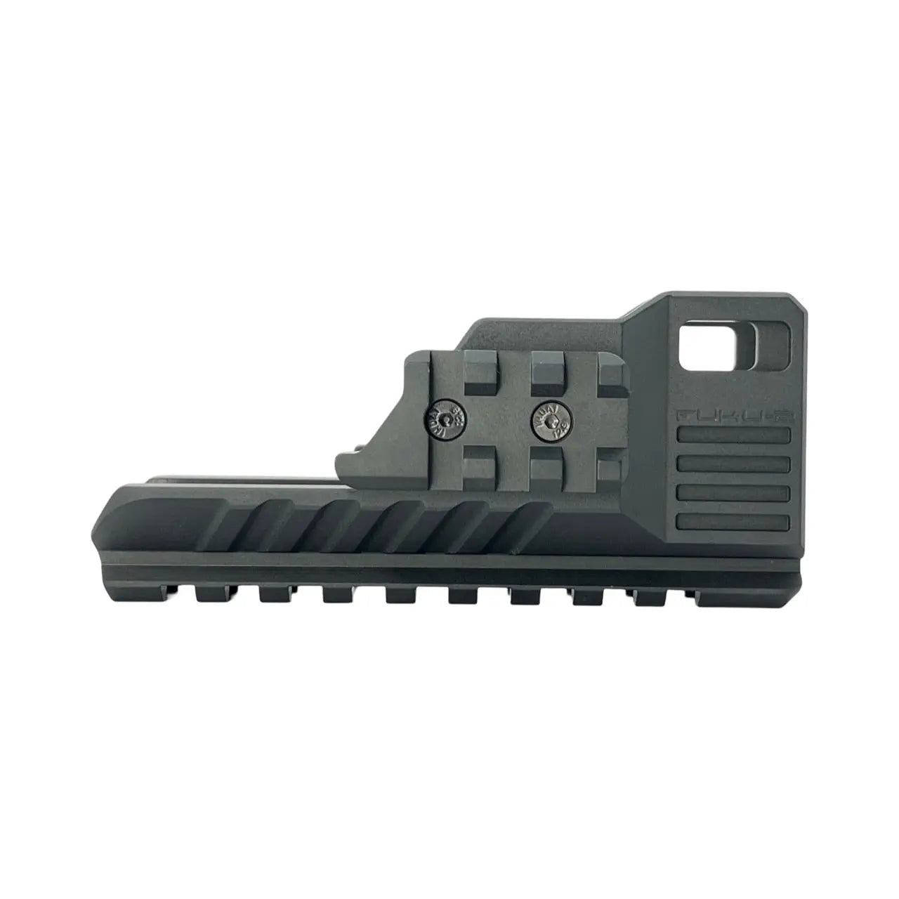 CTM extended rail blast shield for AAP-01, black